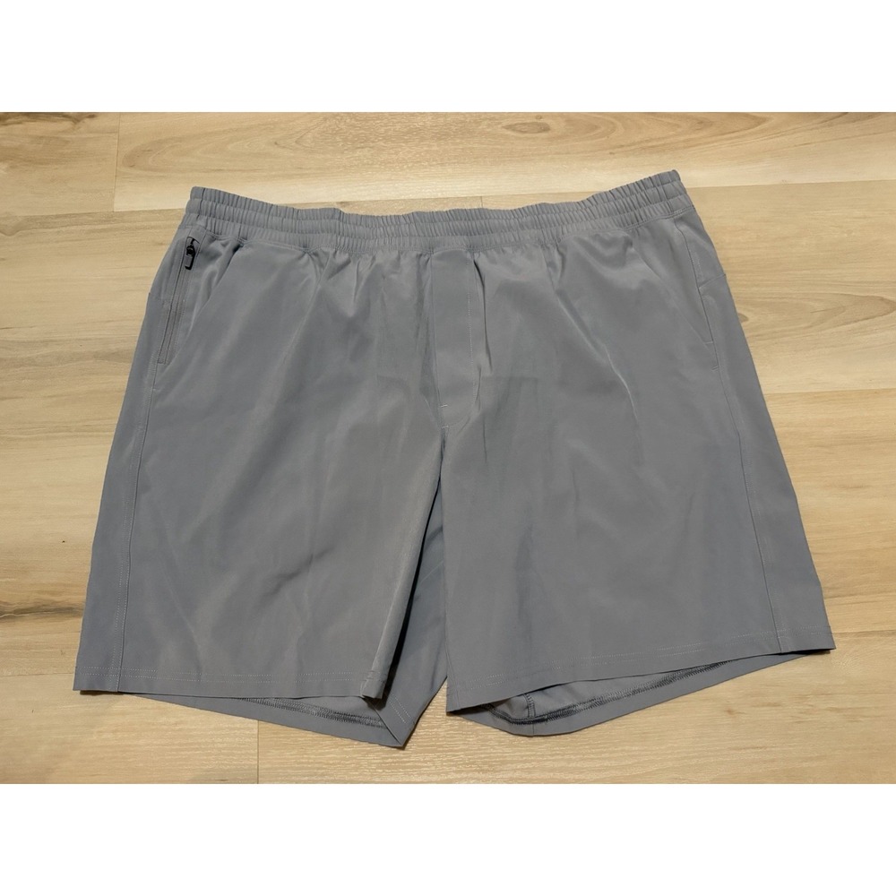 VRST Men's 7" Shorts XXL All In Unlined Silver Shadow Shorts Gray